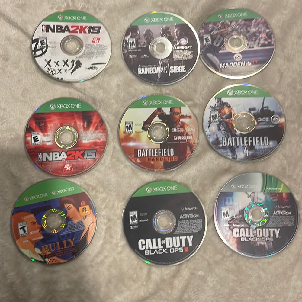 Xbox games